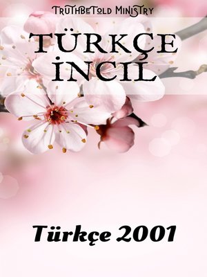 cover image of Türkçe İncil
